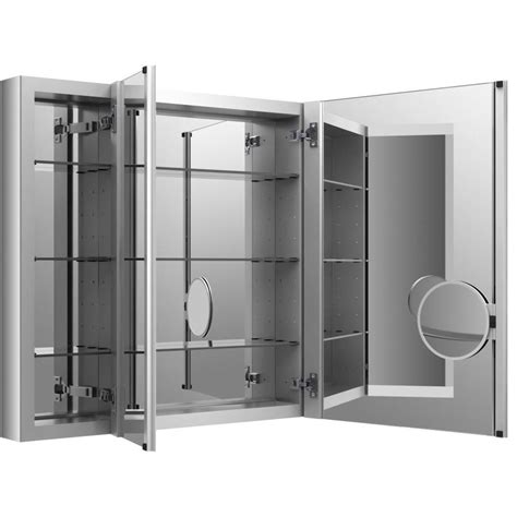 Surface/Recessed Mirrored Medicine Cabinets 